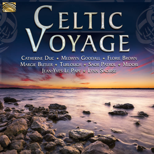 the album cover for Celtic Voyage / Various Uk - Celtic Voyage