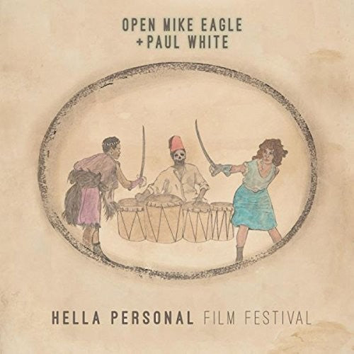 Open Mike Eagle / White,paul - Hella Personal Film Festival - Music CD