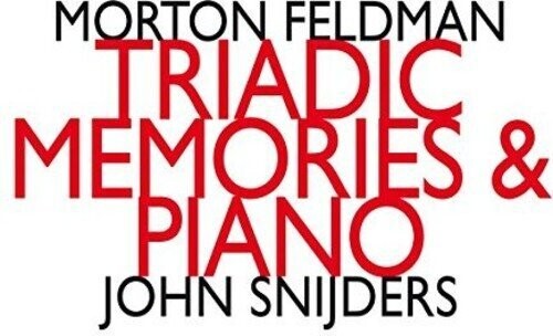 Feldman / Snijders - Triadic Memories (1981) - Music CD