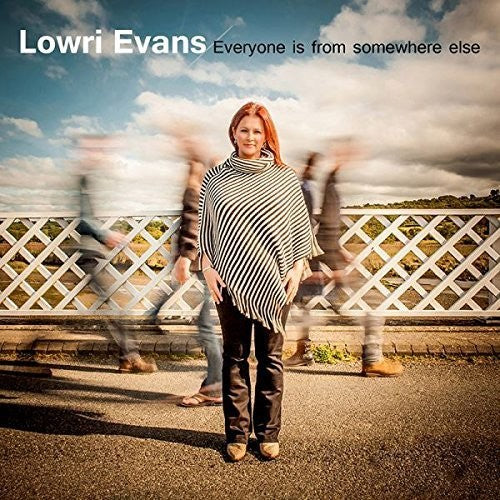 Evans,lowri - Everyone Is From Somewhere Else - Music CD