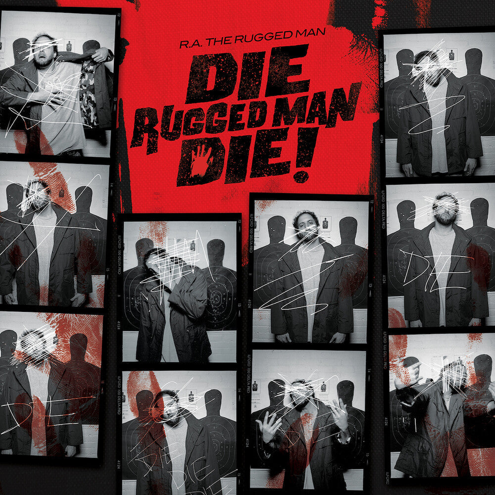 R.A. The Rugged Man - Die Rugged Man Die [LP] Vinyl Record