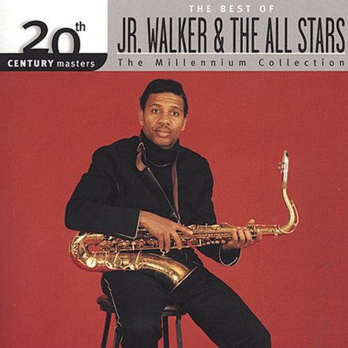 the album cover for Junior Walker & The All-Stars - 20th Century Masters: Millennium Collection