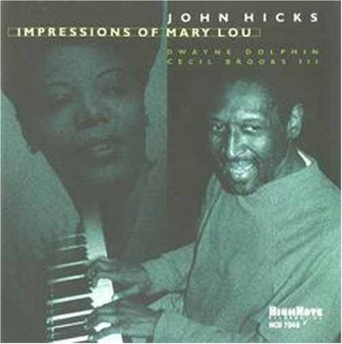 Hicks,john - Impressions Of Mary Lou - Music CD