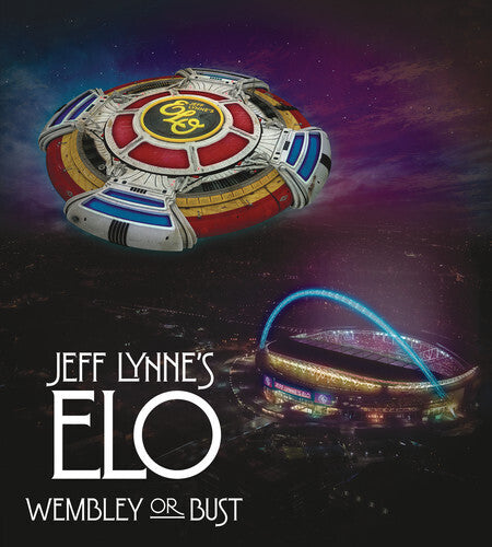 Jeff ( Elo ) ( Jeff Lynne's Elo ) Lynne - Jeff Lynne's ELO: Wembley Or Bust Music CD