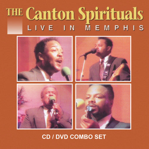 Canton Spirituals - Live In Memphis - Music CD