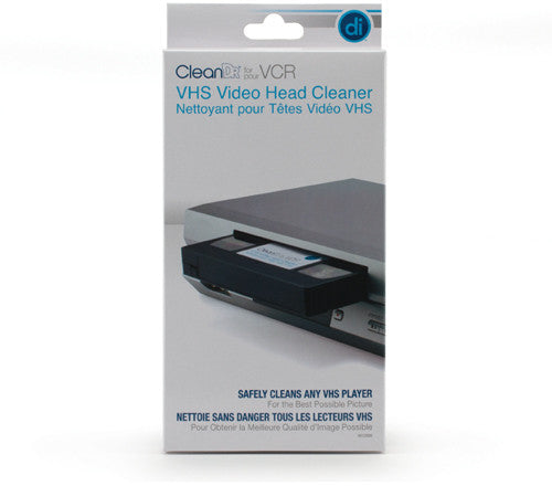 Clean DR VHS Video Head Cleaning Kit  Di 6012800 - Cleaners