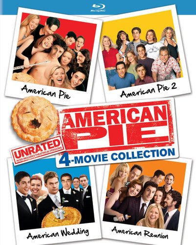 American Pie Unrated 4-movie Collection - American Pie Unrated 4-movie Collection - Blu-ray