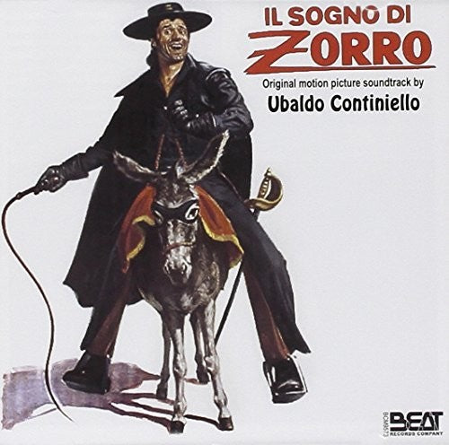 Il Sogno Di Zorro - Il Giustiziere Di / O.s.t. - Il Sogno Di Zorro - Il Giustiziere Di / O.s.t. - Music CD