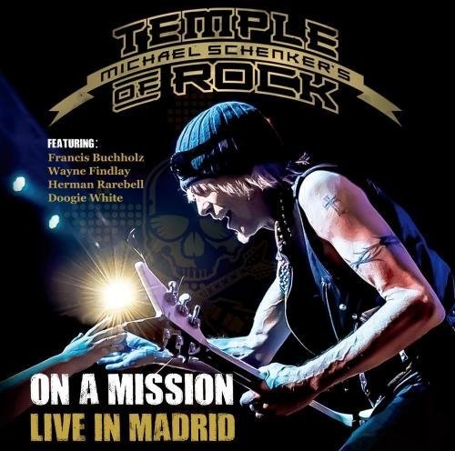 Schenker,michael Temple - Live In Madrid - Music CD