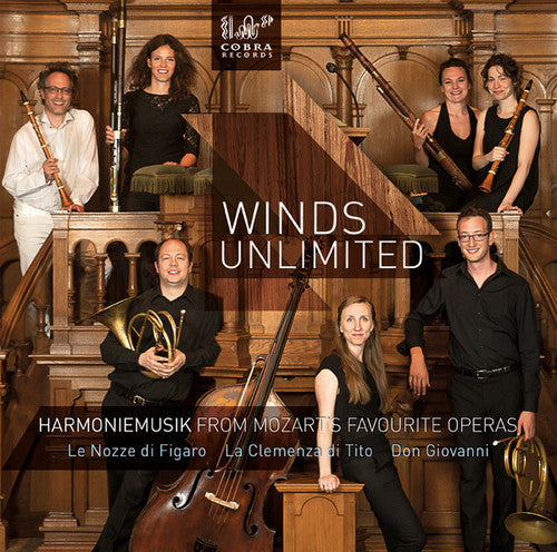 Mozart / Winds Unlimited - Harmoniemusik From Mozart's Operas - Music CD