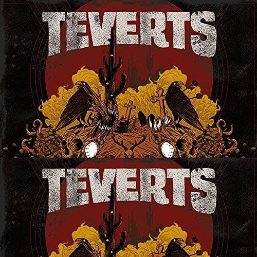 Teverts - Towards The Red Skies - Music CD