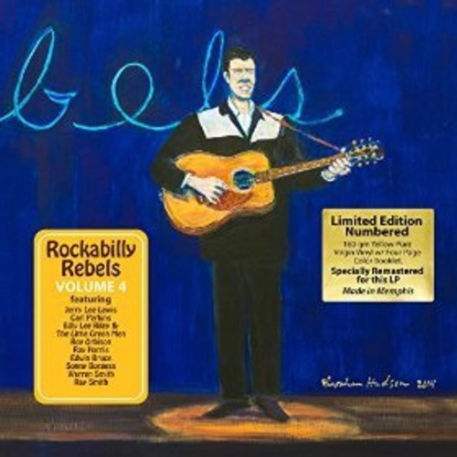 Rockabilly Rebels 4 / Various - Rockabilly Rebels 4 / Various - Vinyl Record