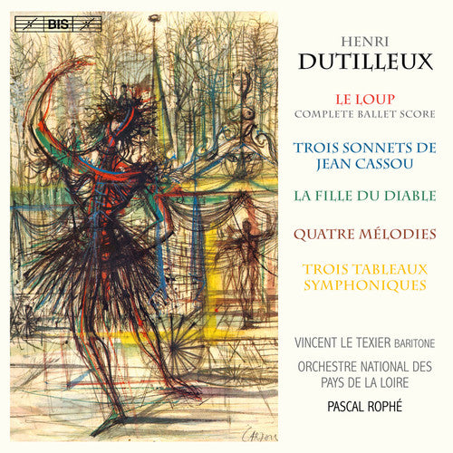 the album cover for Dutilleux / Texier / Rophe - Dutilleux: Orchestral Works