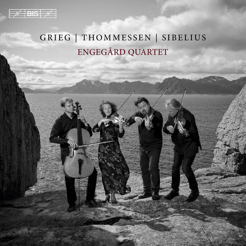 Grieg / Sibelius / Anton / Engegard Quartet - Grieg Sibelius & Thommessen: String Quartets - Super Audio CD