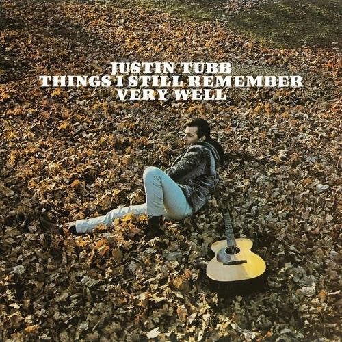Tubb,justin - Things I Still Remember Very Well - Music CD