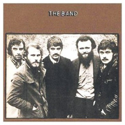 the album cover for The Band - The Band