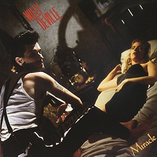 the album cover for Willy Deville - Miracle