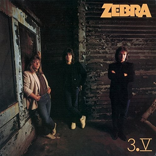 Zebra - 3.v - Music CD