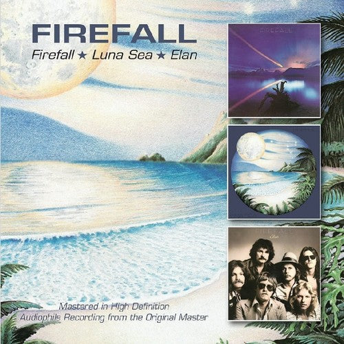 Firefall - Firefall / Luna Sea / Elan - Music CD