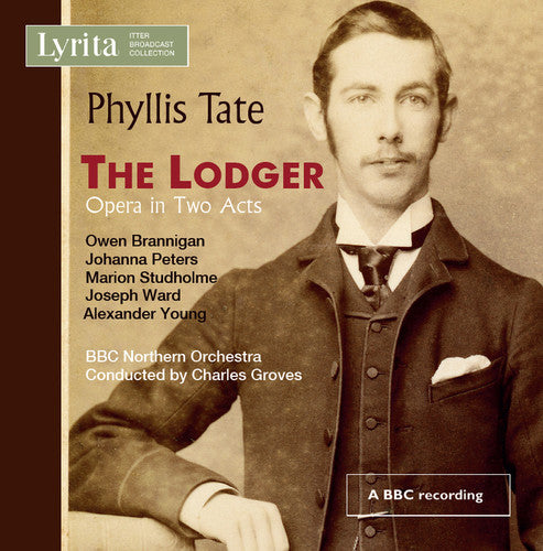Tate / Brannigan / Peters / Studholme / Ward - Tate: The Lodger - Music CD