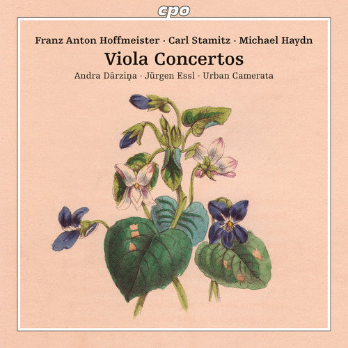 Stamitz / Hoffmeister / Haydn / Darzina / Essl - Stamitz Hoffmeister & Haydn: Viola Concertos - Music CD