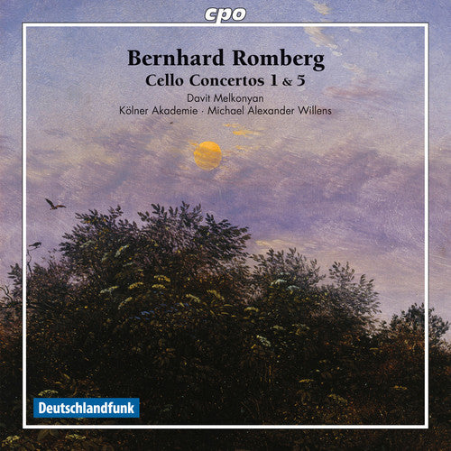 Romberg / Melkonyan / Akademie / Willens - Bernhard Romberg: Cello Concertos Nos. 1 & 5 - Music CD