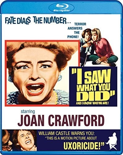I Saw What You Did - I Saw What You Did - Blu-ray