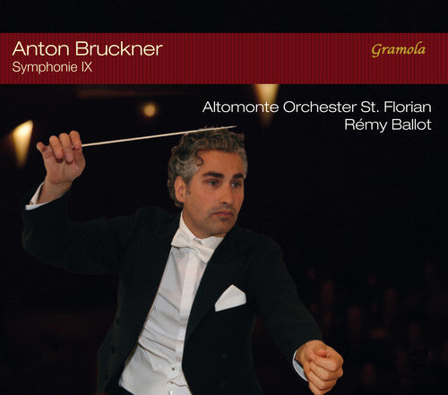the album cover for Bruckner / Altomonte Orchester St Florian - Bruckner: Symphony No. 9