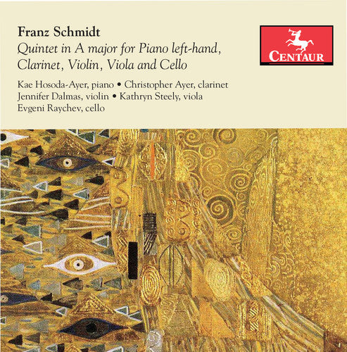 Schmidt / Ayer / Dalmas / Steely / Raychev - Schmidt: Quintet In A Major For Piano Left-hand - Music CD