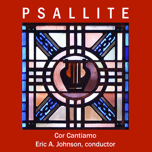 the album cover for Hogan / Bannister / Bryars / Cantiamo / Johnson - Psallite