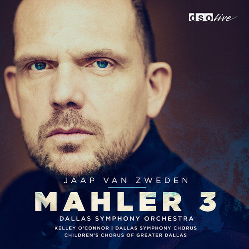 the album cover for Mahler / Oconnor / Dallas Symphony Orchestra - Mahler: Symphony No. 3