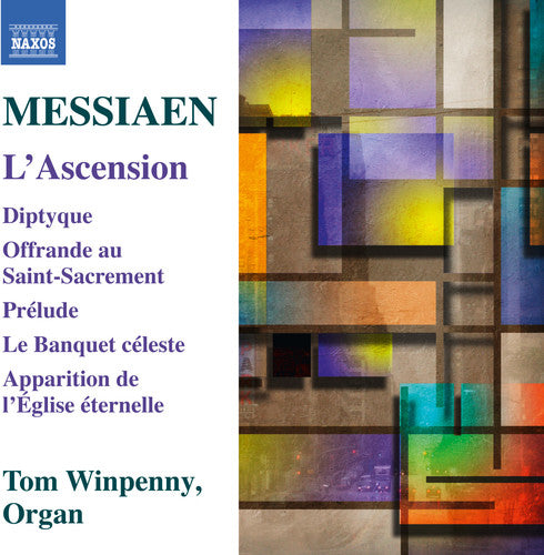 the album cover for Messiaen / Winpenny - Messiaen: L'ascension