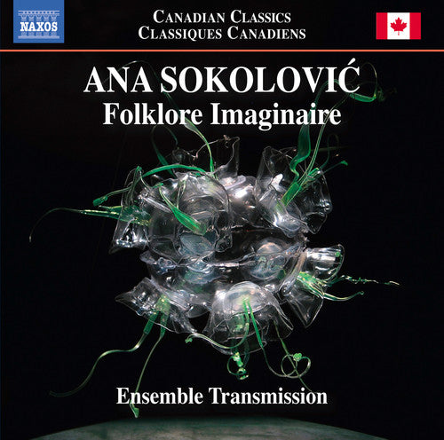 the album cover for Sokolovic / Ensemble Transmission - Folklore Imaginaire