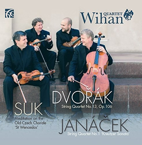 Dvorak / Janacek / Suk / Wihan Quartet - Works For String - Music CD