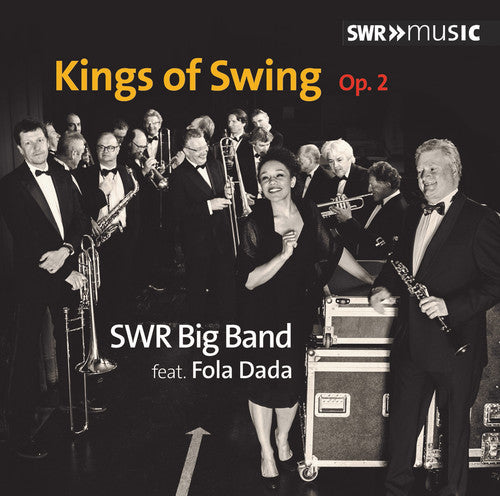 Dada / Swr Big Band - Kings Of Swing Op. 2 - Music CD