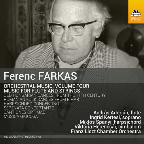 Farkas / Adorjan / Kertesi / Herencsar / Rolla - Orchestral Music: Music For Flute & Strings 4 - Music CD