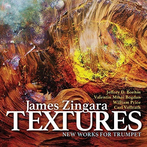 Boehm / Bogdan / Zingara / Uab Chamber Trio - Textures - Music CD