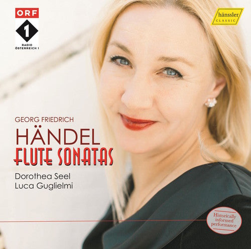 the album cover for Handel / Seel / Guglielmi - Handel: Flute Sonatas