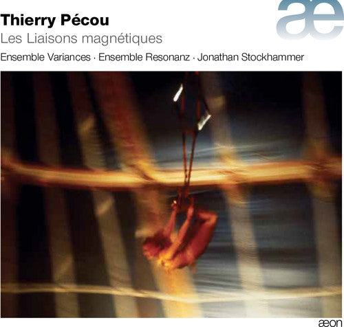 the album cover for Thierry Pecou / Ensemble Variances - Pecou: Les Liasons Magnetiques