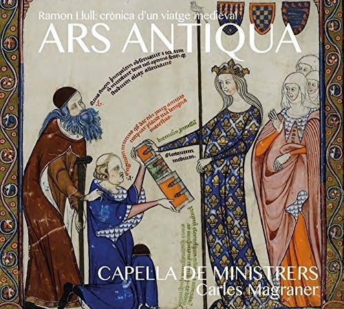 Magraner,carles / Capella De Ministrers - Ars Antiqua - Music CD