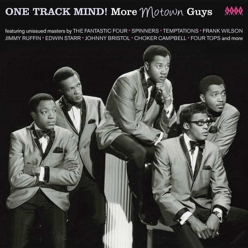 One Track Mind! More Motown Guys / Various - One Track Mind! More Motown Guys / Various - Music CD