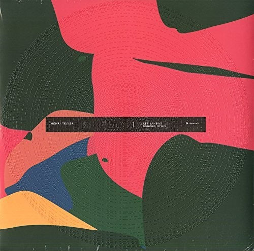 Texier,henri - Les La-bas (bonobo Remix) - Vinyl Record