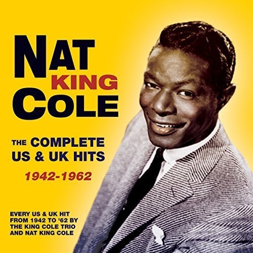 the album cover for Nat King Cole - Complete Us & UK Hits 1942-62