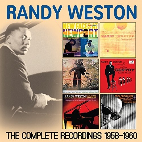 Weston,randy - Complete Recordings: 1958-1960 - Music CD