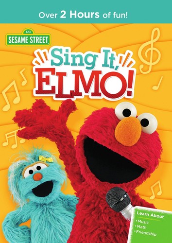 Sesame Street: Sing It Elmo - Sesame Street: Sing It Elmo - DVD