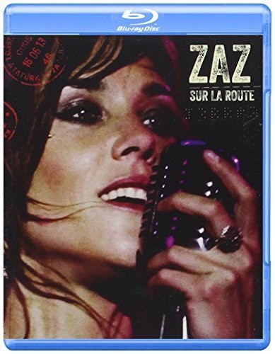 Zaz - Sur La Route - Blu-ray