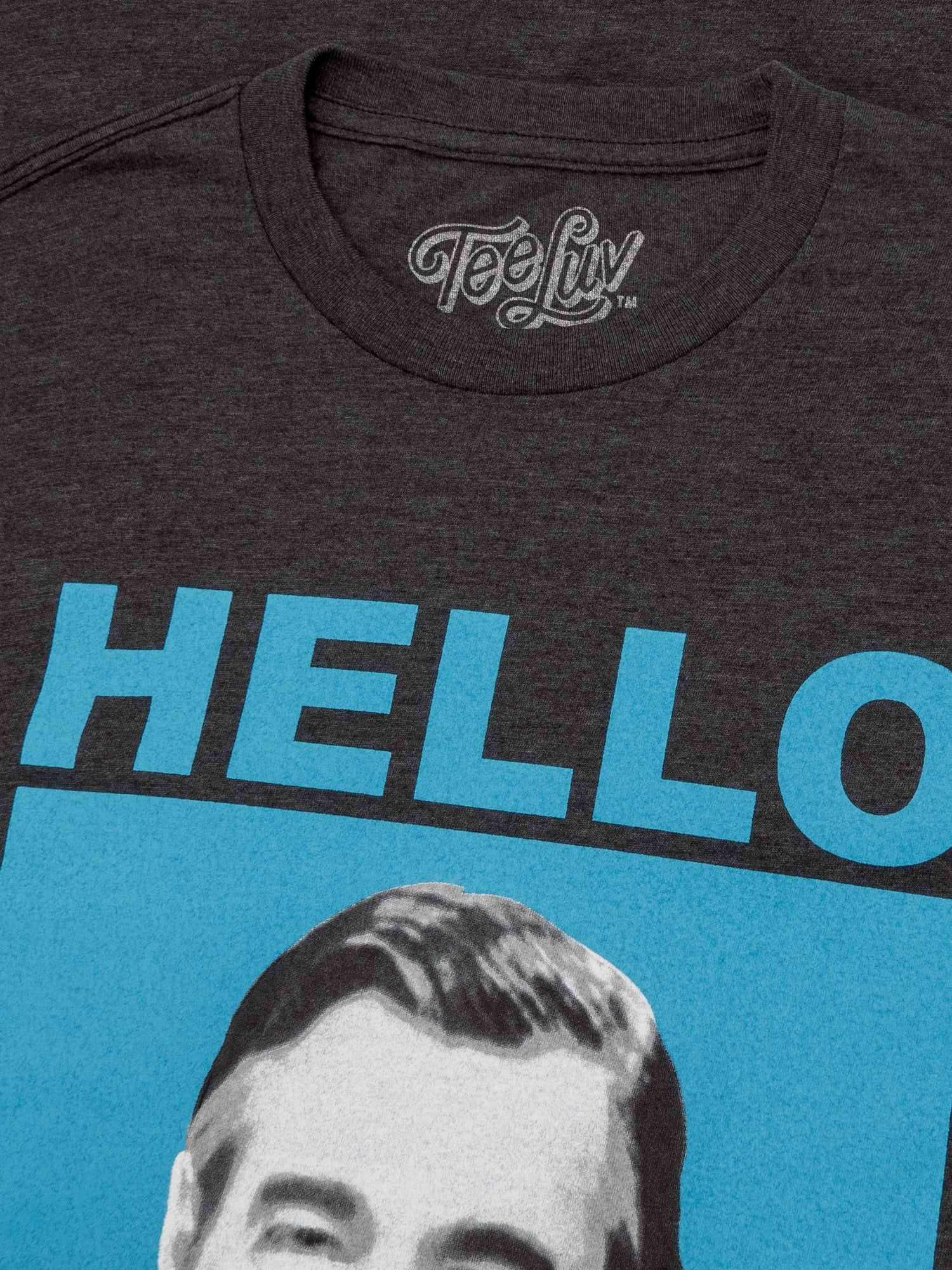Mister Rogers "Hello Neighbor" Mens T Shirt Officially Licensed Gray