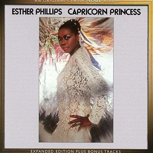 Phillips,esther - Capricorn Princess: Expanded Edition - Music CD