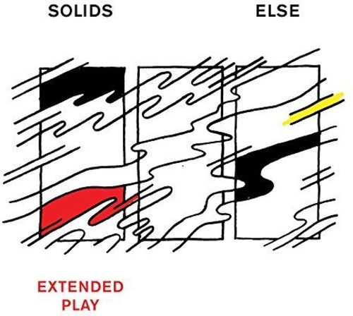 Solids - Else - Music CD