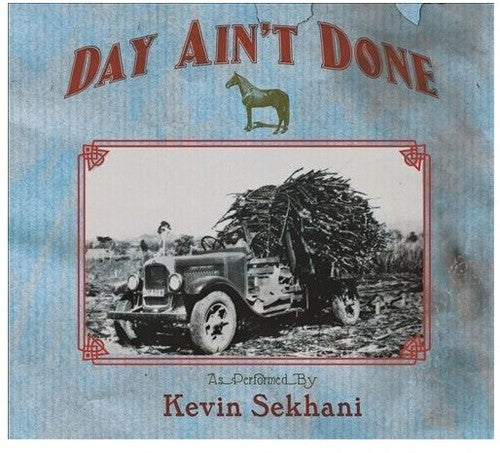 Kevin Sekahni - Day Ain't Done [LP] Vinyl Record